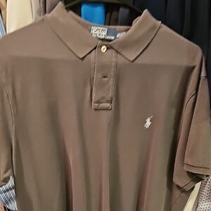 Polo by Ralph Lauren Brown Classic Polo Shirt
